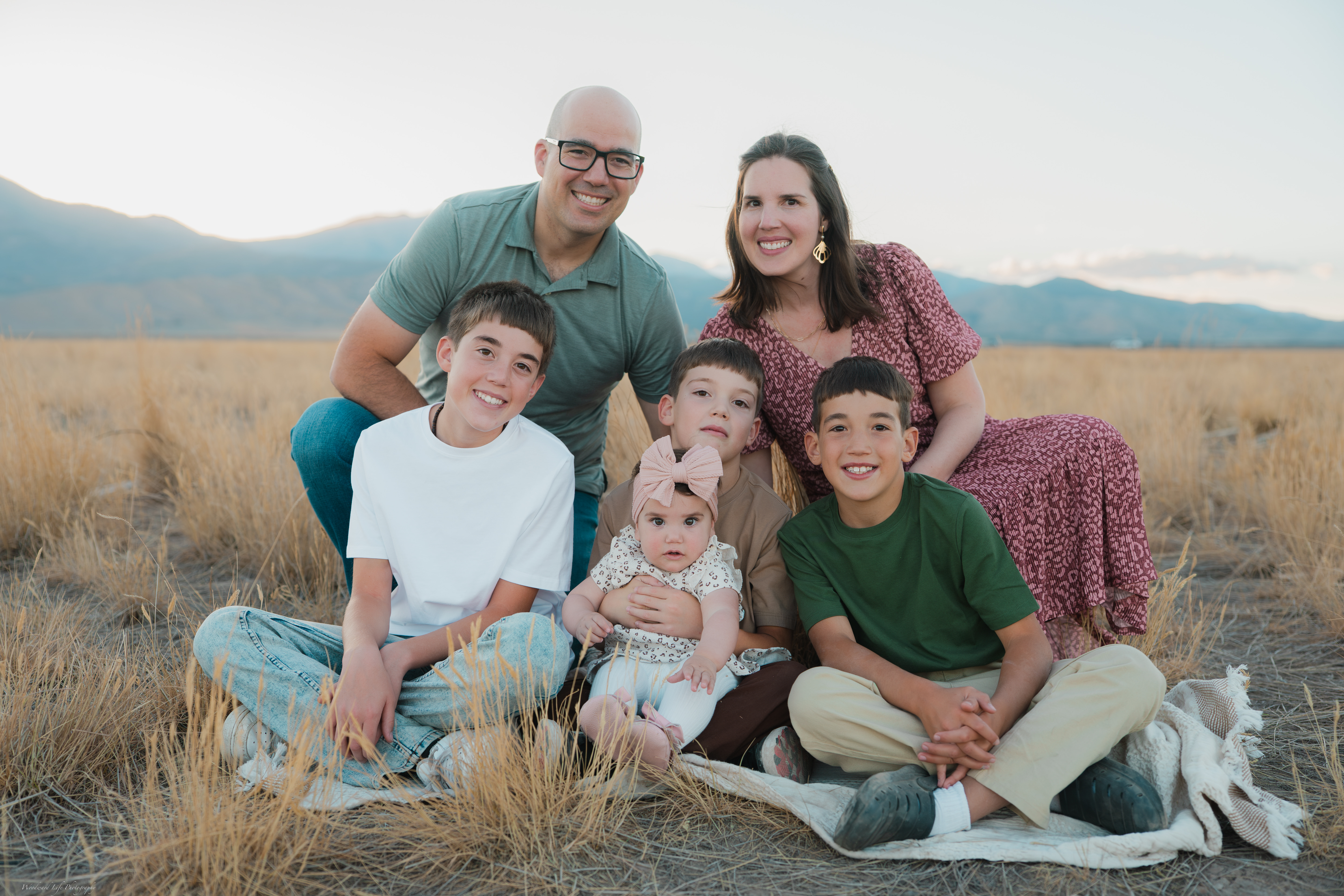Vince and his family — the inspiration behind GrowTide